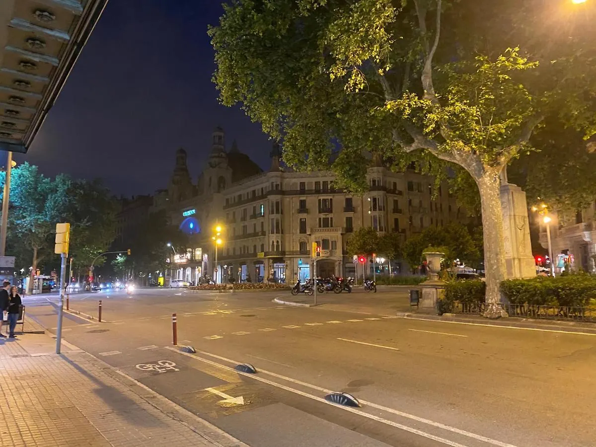 Хостел Hostal Granvia 628 Барселона