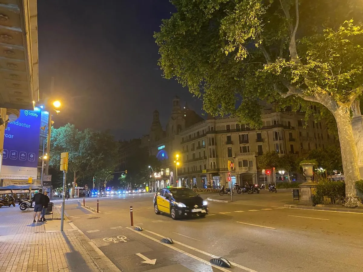 Hostal Granvia 628 Барселона Хостел