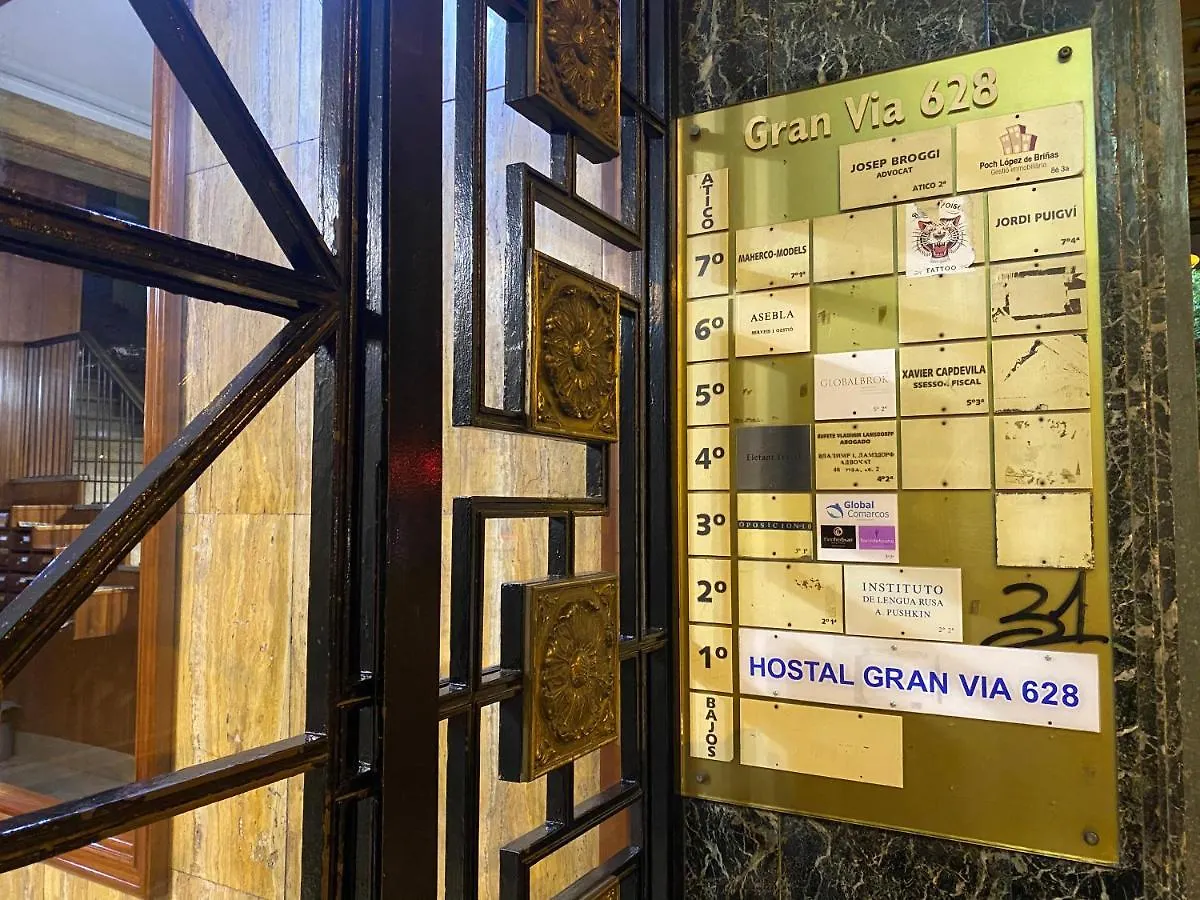 Hostal Granvia 628 Барселона Испания