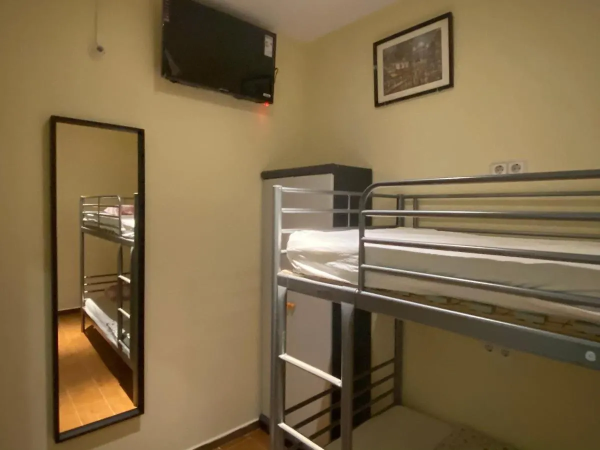 Hostal Granvia 628 Барселона Хостел