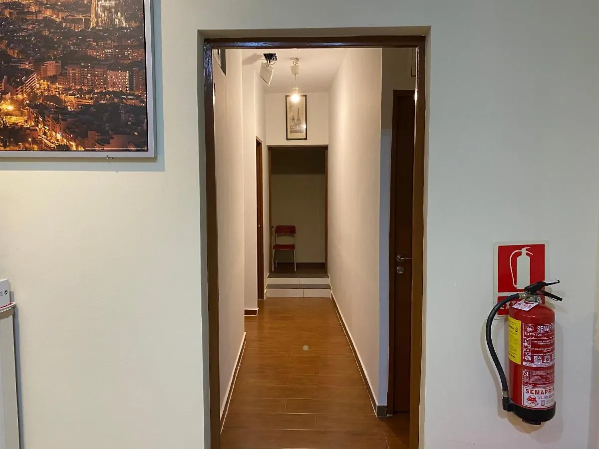Hostal Granvia 628 Барселона