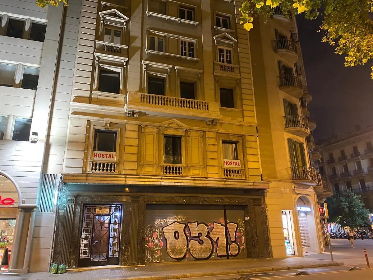Hostal Granvia 628 Барселона