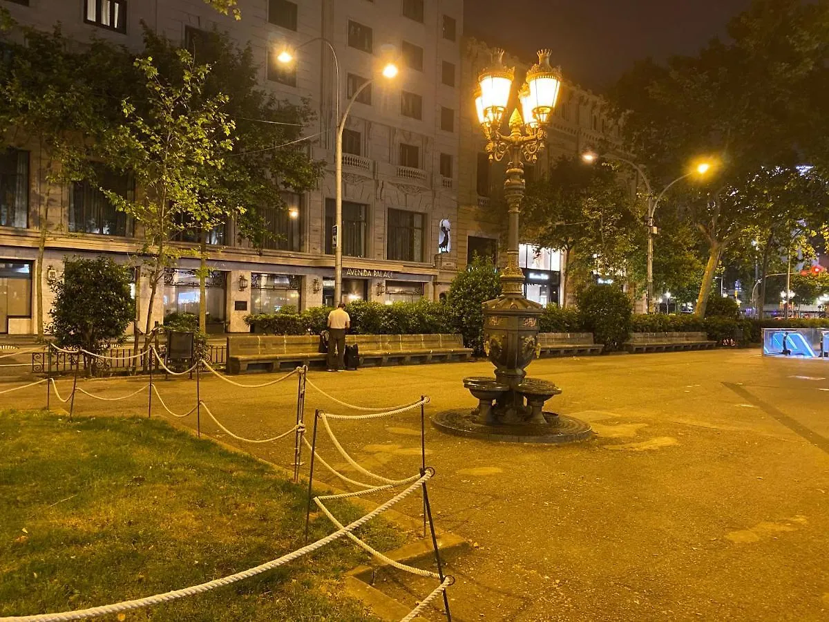 Hostal Granvia 628 Барселона Испания
