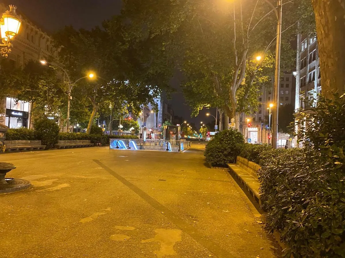 Hostal Granvia 628 Барселона 0*,  Испания