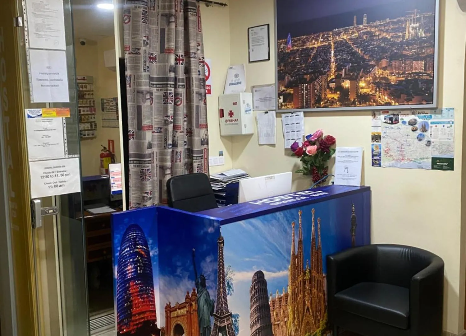 Хостел Hostal Granvia 628 Барселона Испания