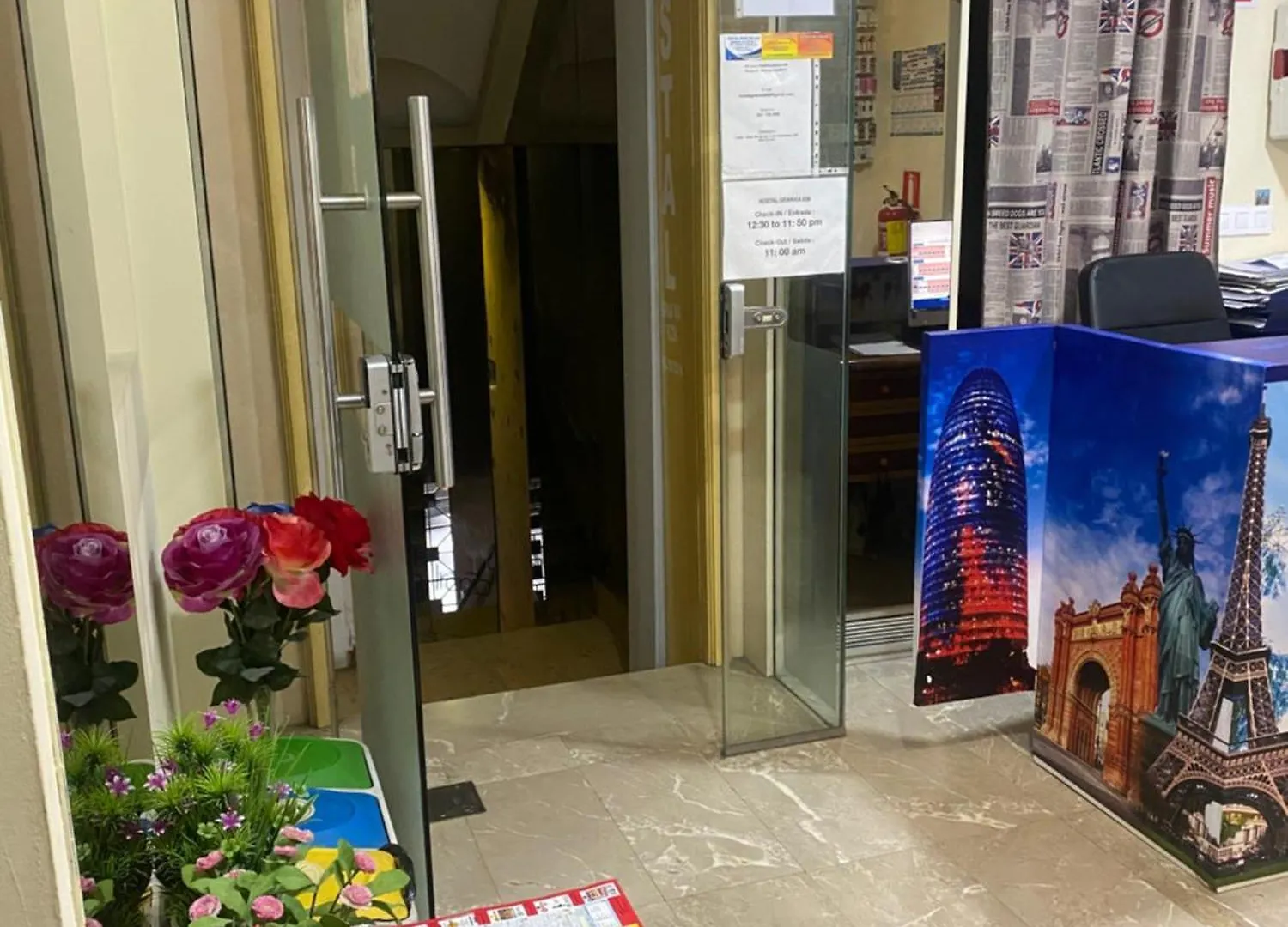 Hostal Granvia 628 Барселона
